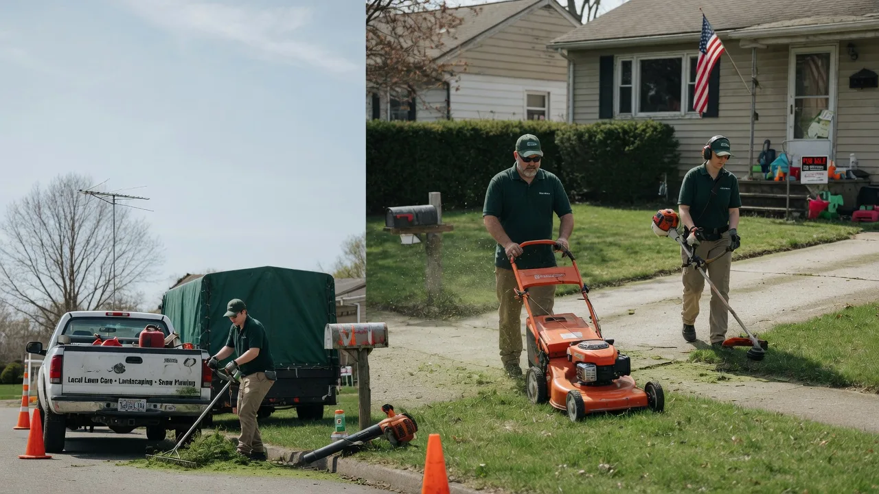 Lawn Care Services By Expert Landscaper in Williamstown, PA near me